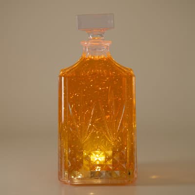 Decanter Glitter Globe