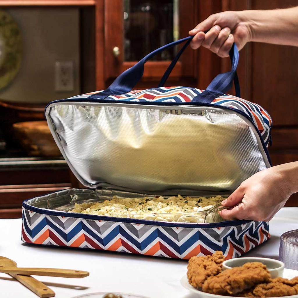 Foil Decor Casserole Carrier