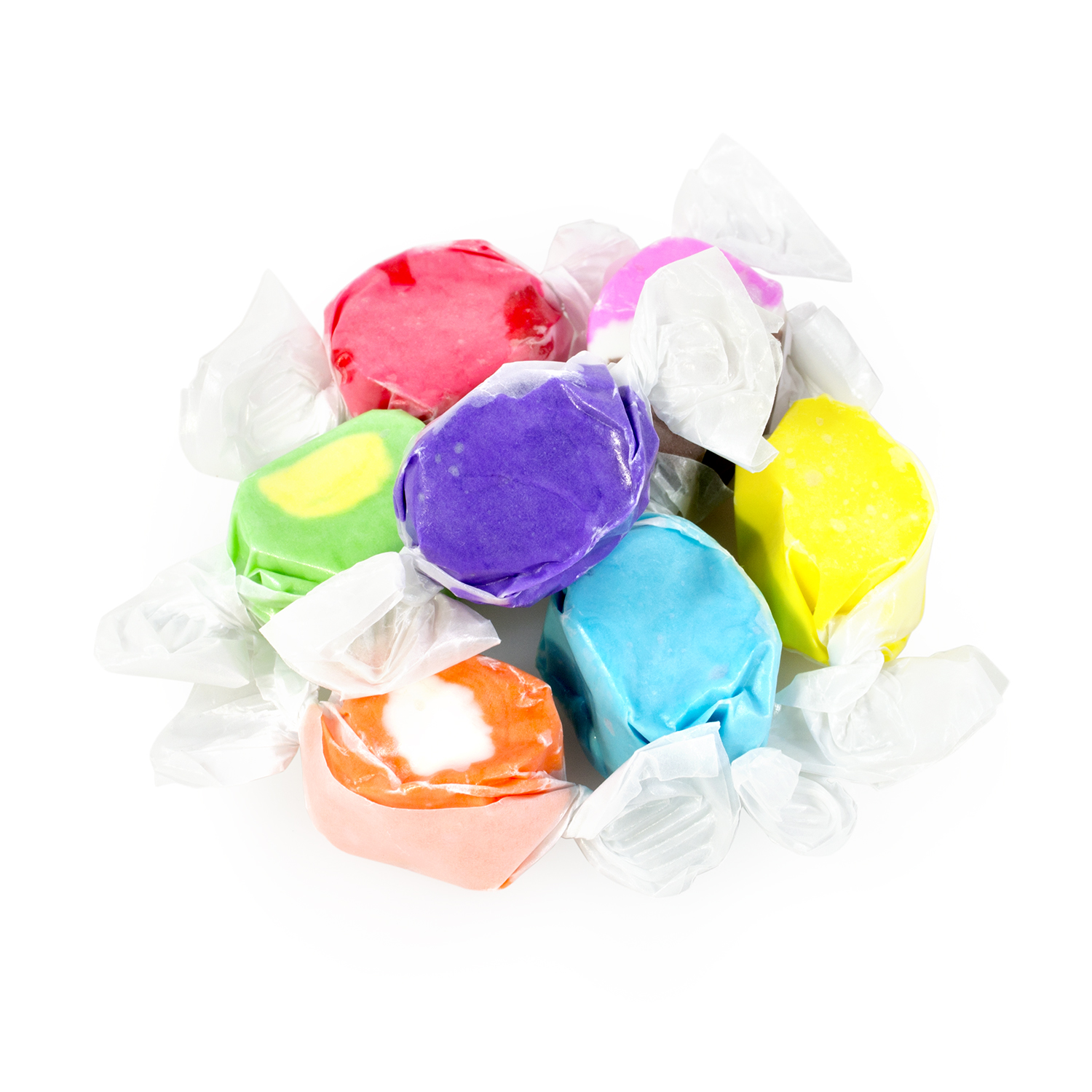 Assorted Salt Water Taffy - 3lbs. - Cracker Barrel