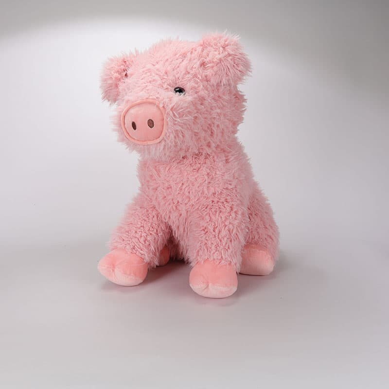 Pink clearance pig teddy