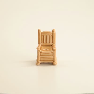 Rocking Chair Mini Pepper Shaker
