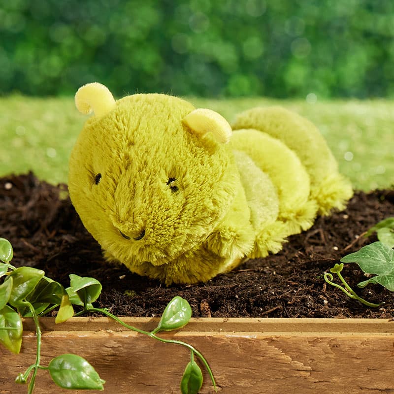 Caterpillar on sale teddy bear