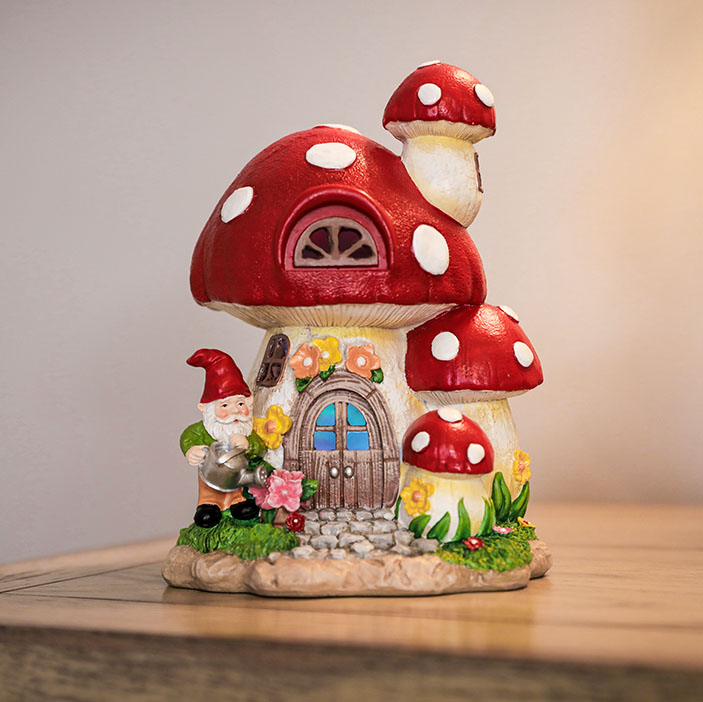 Mushroom factory Fairy House