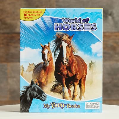 My Busy Books World of Horses