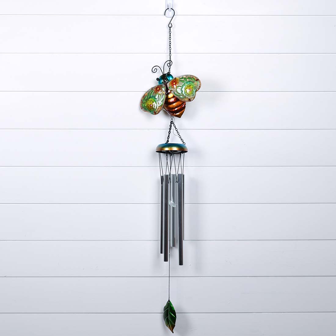 Solar Bee Wind Chime Cracker Barrel