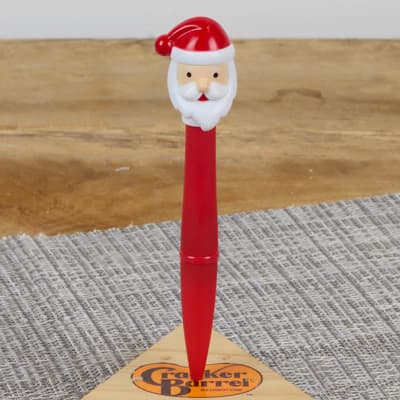 Santa Pen With Lights and Sound