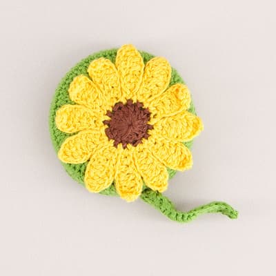 Sunflower Tape Measure