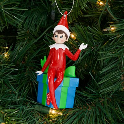 Elf on Shelf Ornament