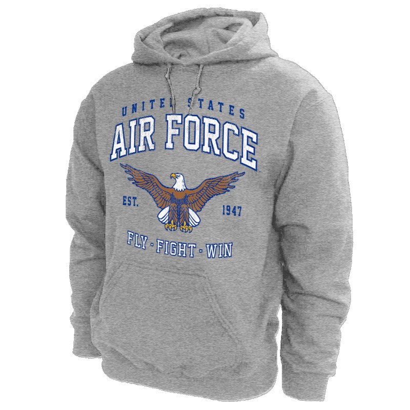 Retro Hoody Air Force Cracker Barrel