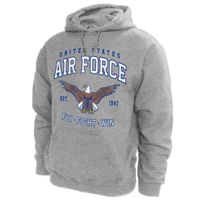 Air shop force hoodie