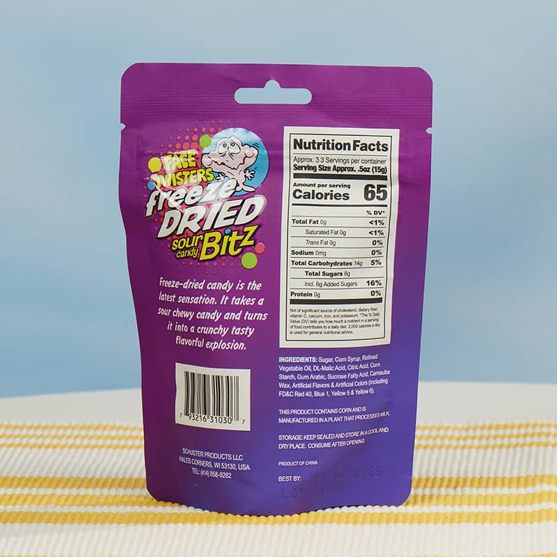 Freeze Dried Sour Bitz