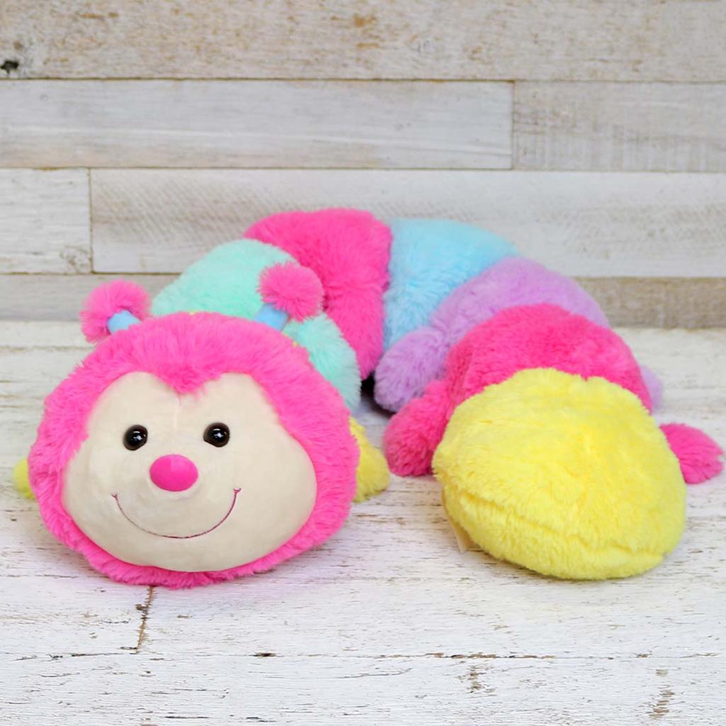 Jumbo store caterpillar plush