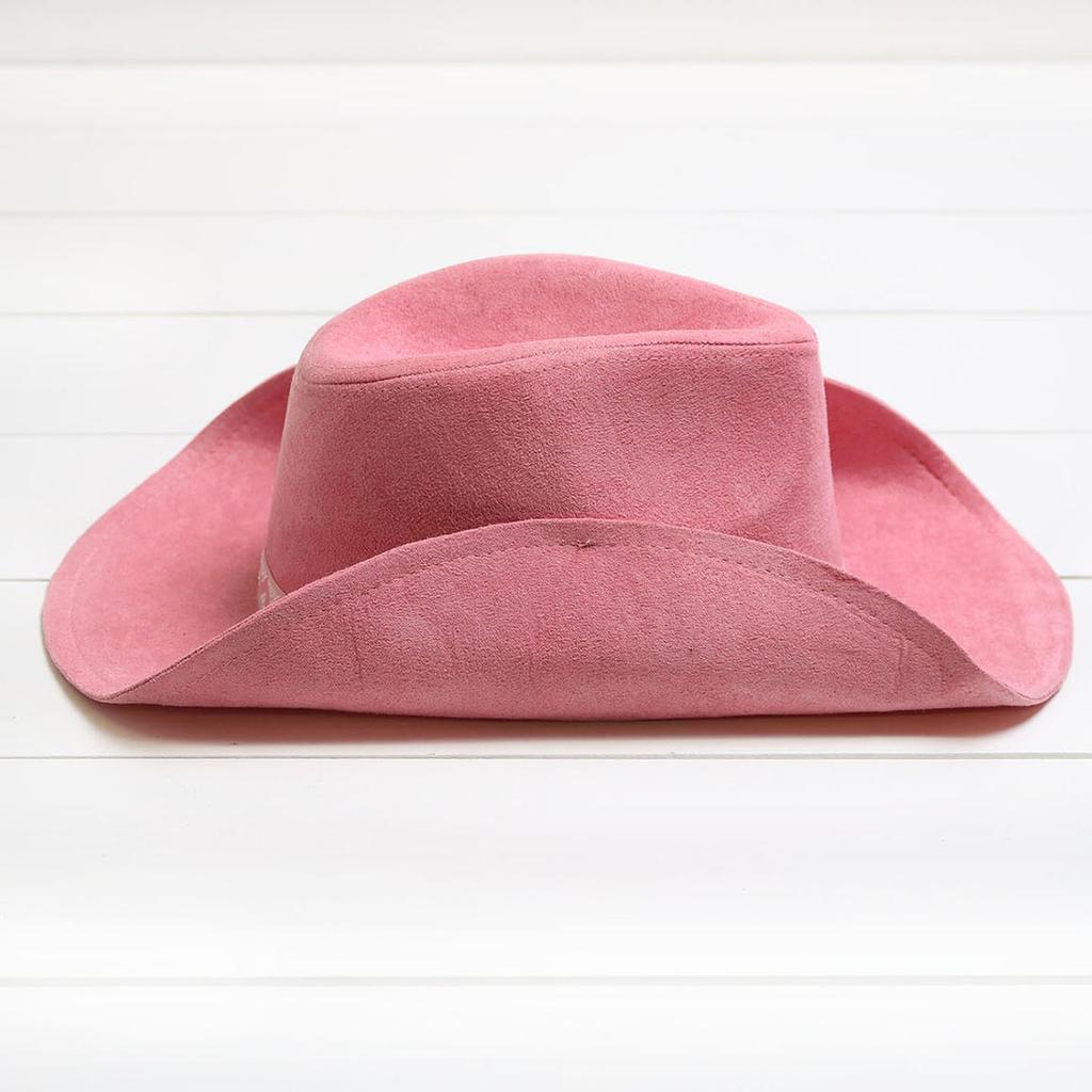 Toddler pink hot sale cowboy hat