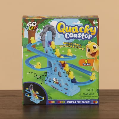Quacky Ducks Coaster