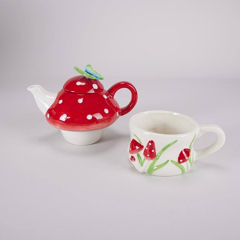 Mushroom Tea For One Cracker Barrel