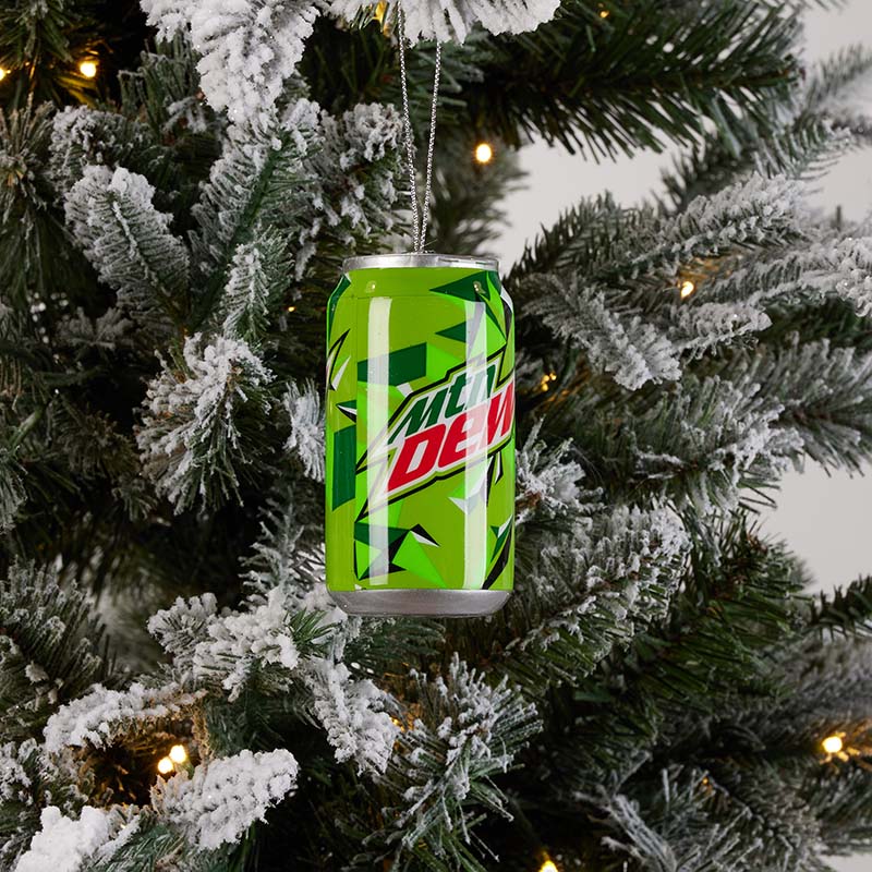Mountain Dew Ornament - Cracker Barrel