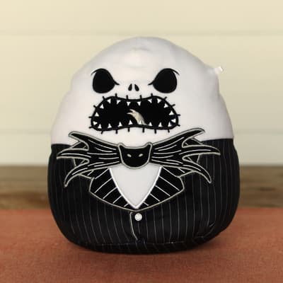 8" Angry Jack Nightmare Before Christmas Squishmallow