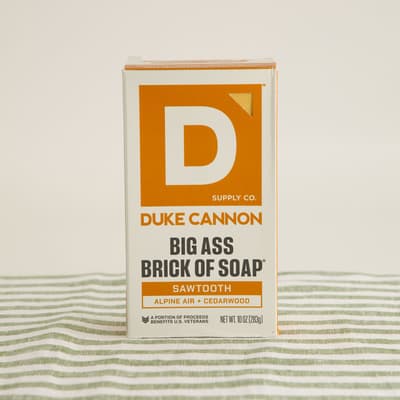 Duke Cannon&reg; Sawtooth Bar Soap