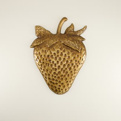 Small Strawberry Wall Decor