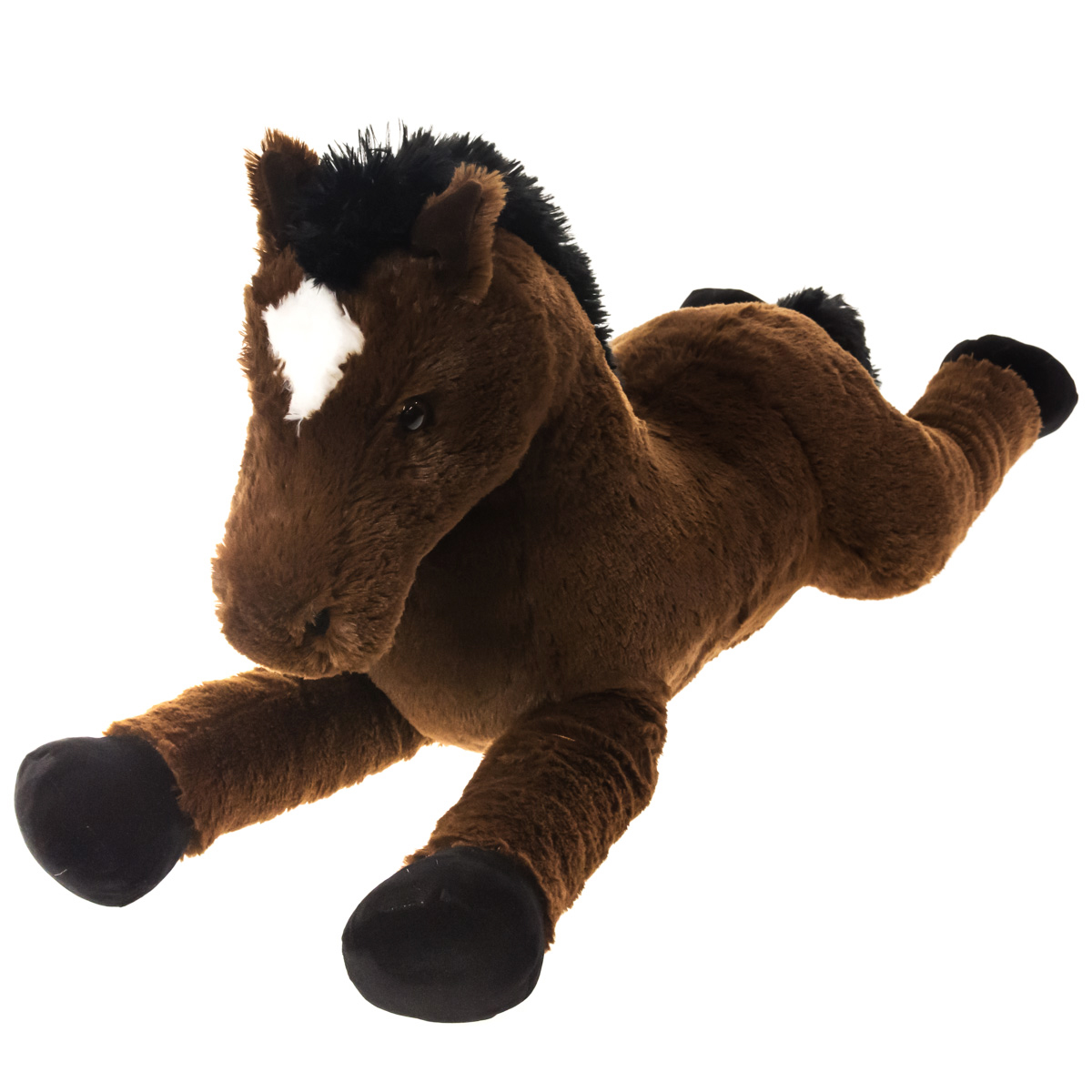 oversized plush horse