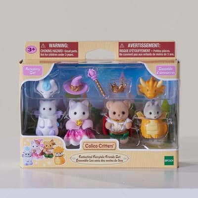 Calico Critters Fairytale Friends 4 Pack
