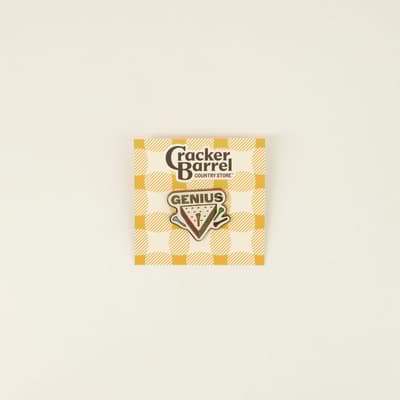 Peg Game Genius Enamel Pin