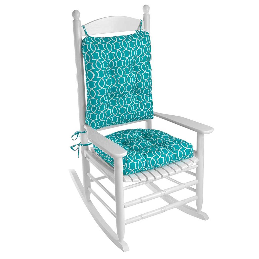 Outdoor rocking chair online cushions