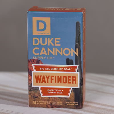 Duke Cannon&reg; 10 Oz. Wayfinder Bar Soap