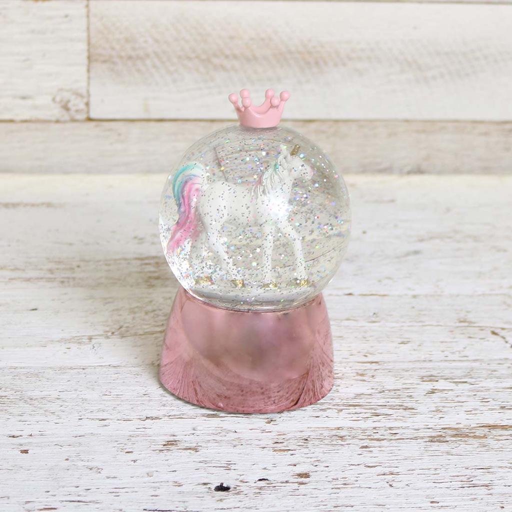 Unicorn Glitter Globe - Cracker Barrel