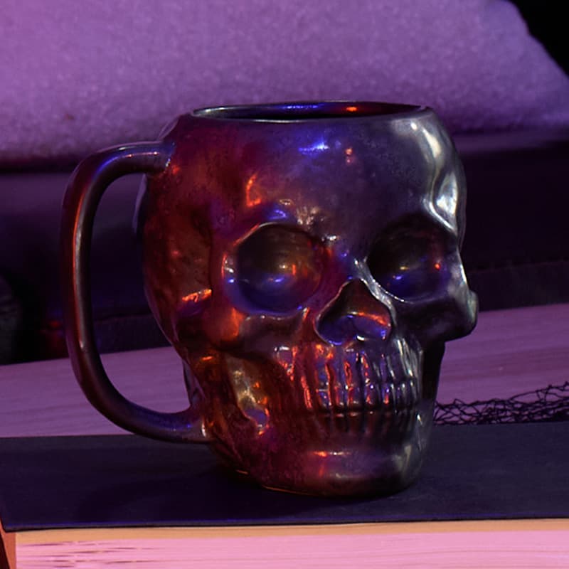 Hotsell skull mug