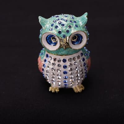 Owl Decorative Box
