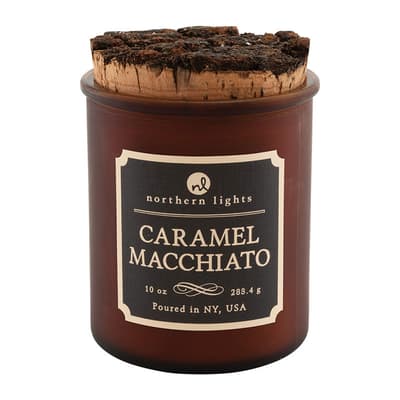 10 Oz. Northern Lights &reg; Caramel Macchiato Candle