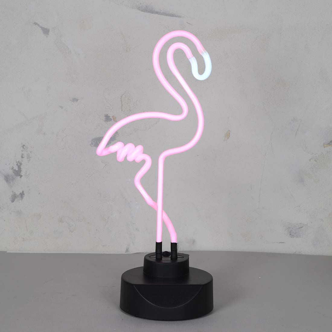 Flamingo Neon Light Cracker Barrel