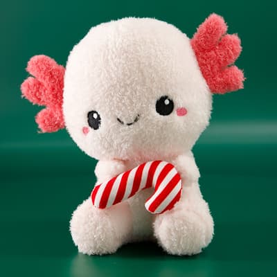Christmas Axolotl Plush