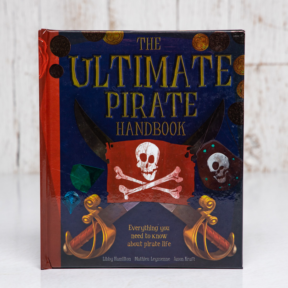 Ultimate Pirate Handbook Cracker Barrel