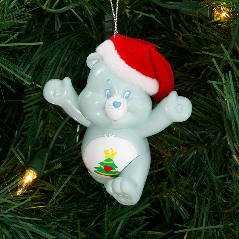 Blue Care Bear Ornament Cracker Barrel