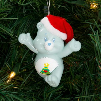 Blue Care Bear Ornament