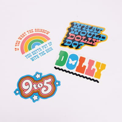 Dolly Parton Sticker Pack