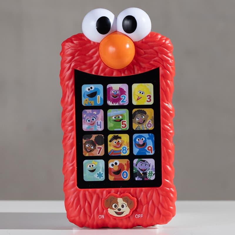 【500円引きクーポン】 with Learn Street Sesame Elmo Barrel Cracker - Phone 小物