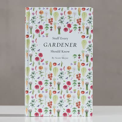 Stuff Every Gardener Should Know Book