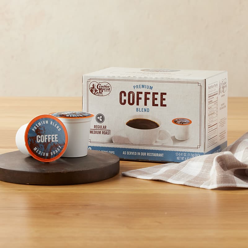 Cracker Barrel Coffee Single Serve Cups - Cracker Barrel