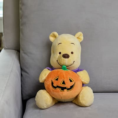 Winnie the Pooh with Pumpkin Plush