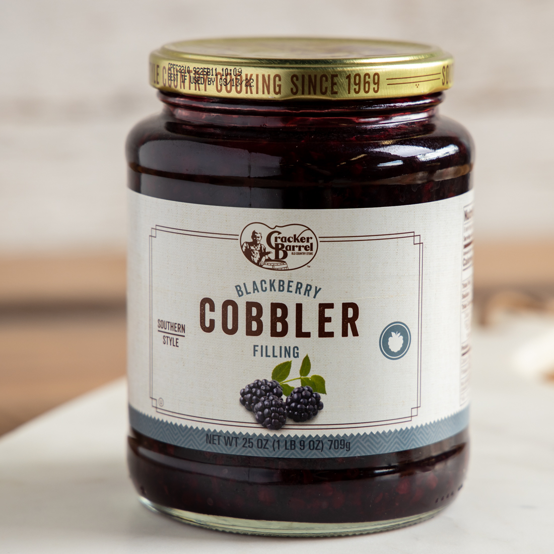Blackberry Cobbler Filling Cracker Barrel