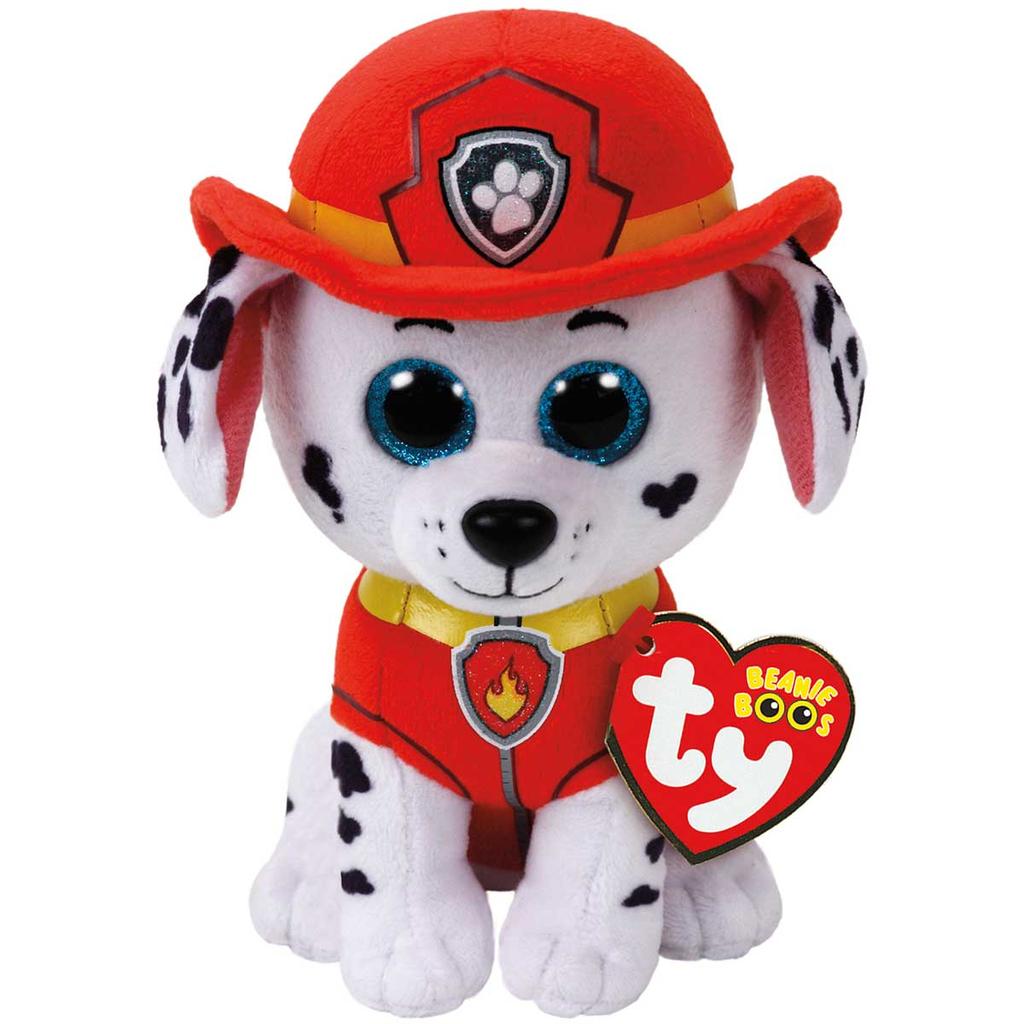 Paw patrol 2024 ty beanie babies