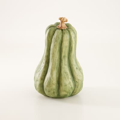 Decorative Green Pumpkin