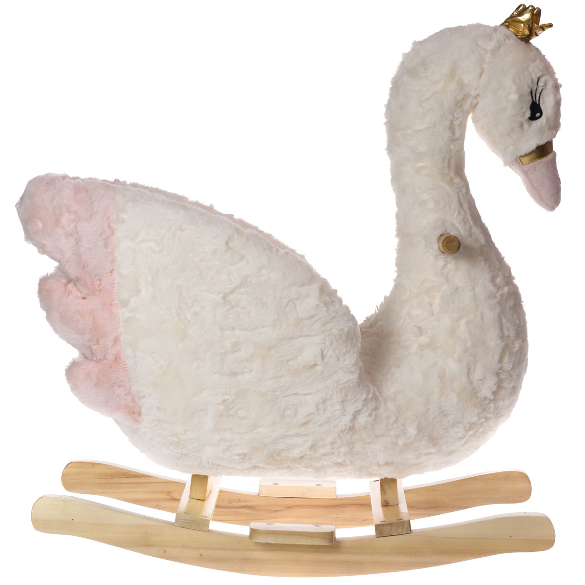 swan ride on rocker