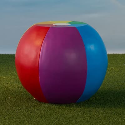 Beach Ball Stool