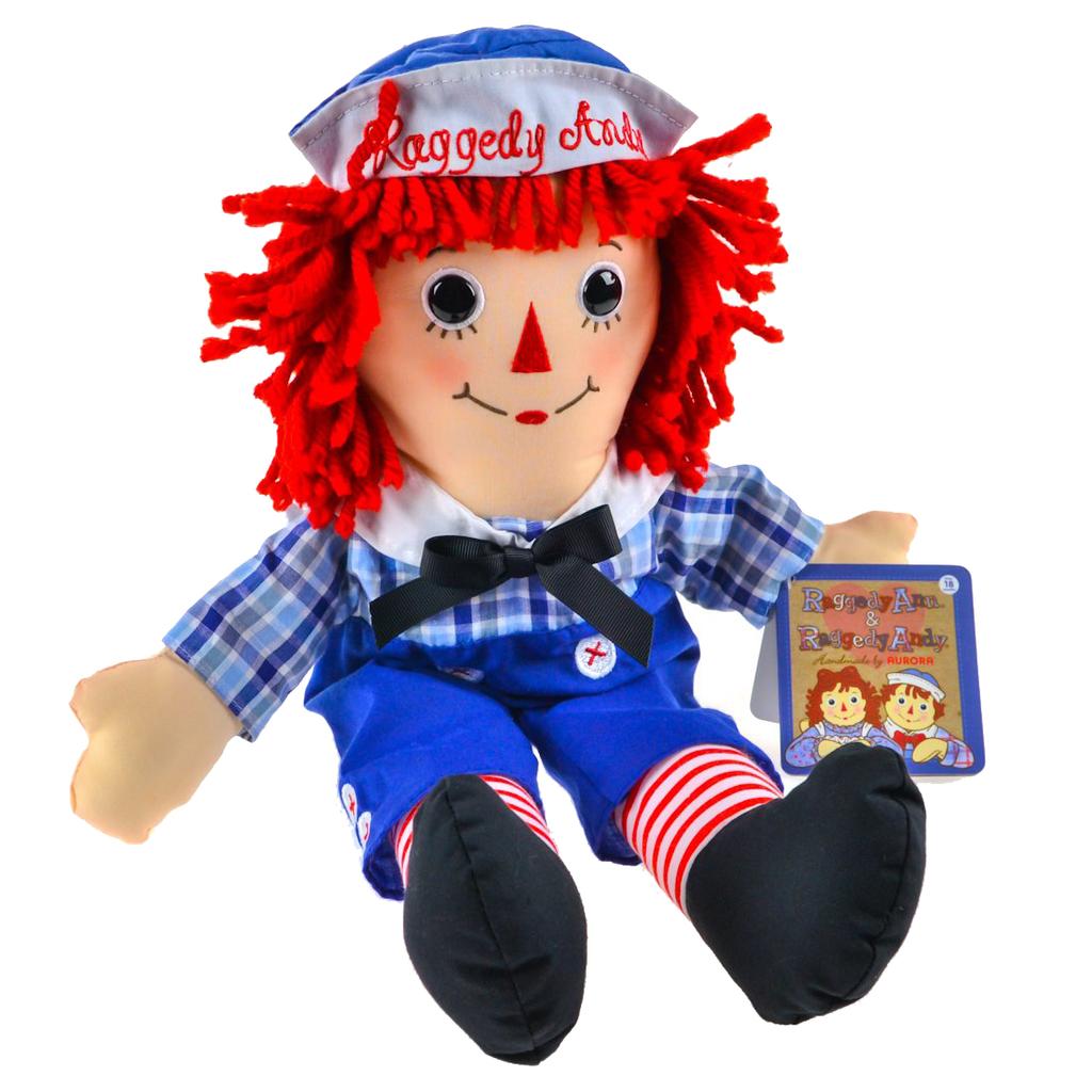 Aurora raggedy ann and best sale andy dolls