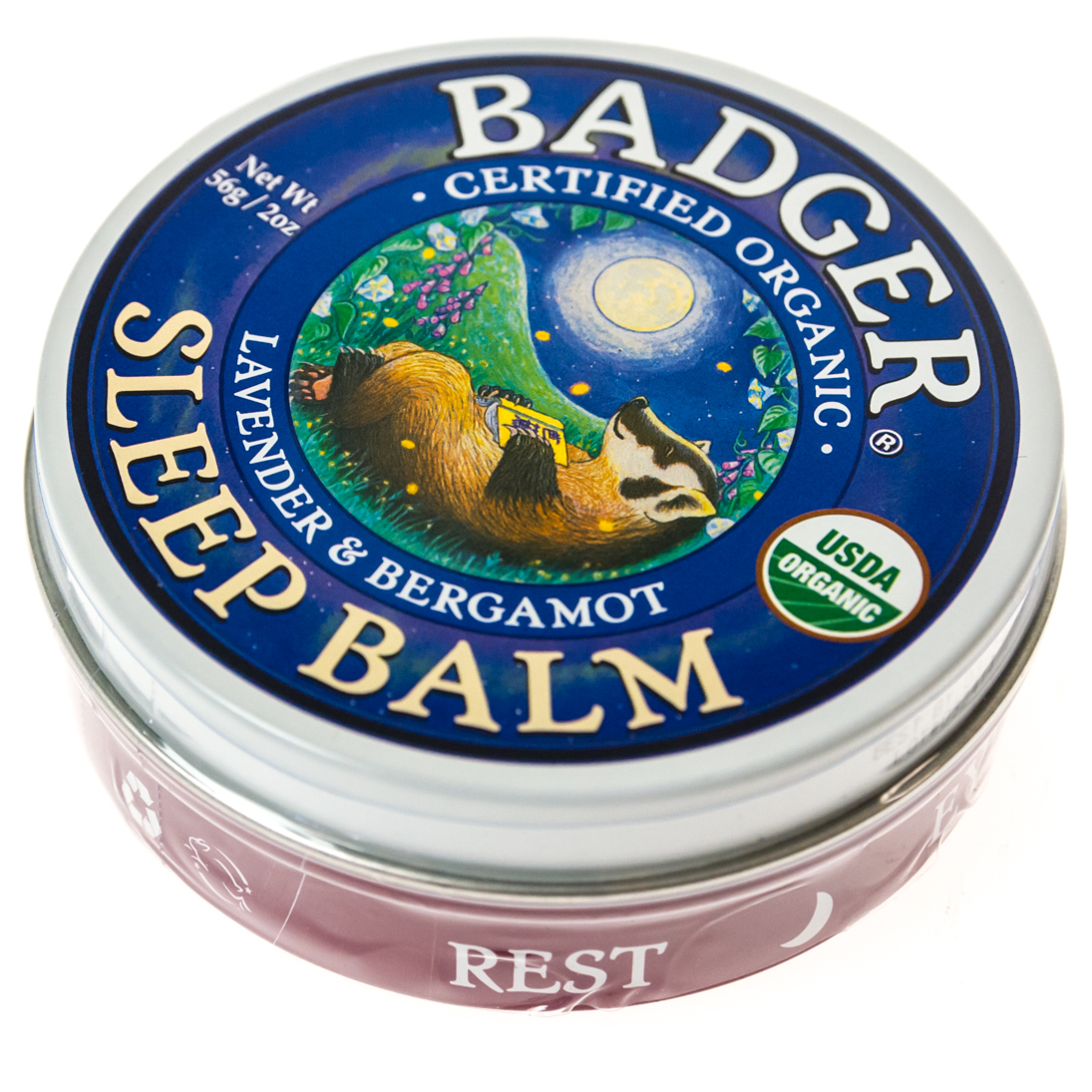 Badger Sleep Balm Cracker Barrel