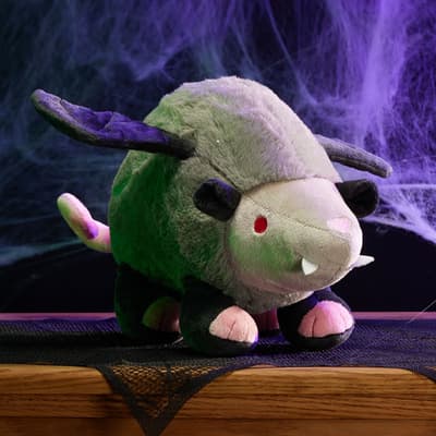 Opossum Bat Medium Plush